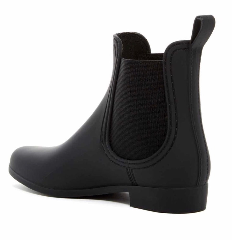 Jeffrey Campbell Chelsea waterproof boot NWT 8,9 - Picture 2 of 4
